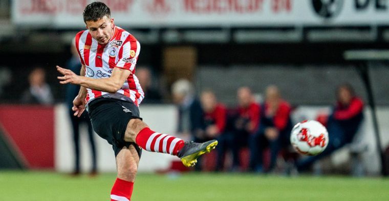 Update: Sparta kan na miljoenendeal nog halfjaar over Dervisoglu beschikken