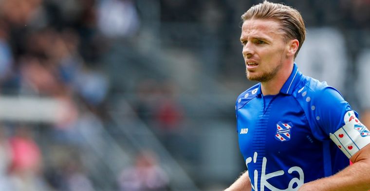Heerenveen neemt afscheid en ziet Rienstra (29) naar Turkije verkassen
