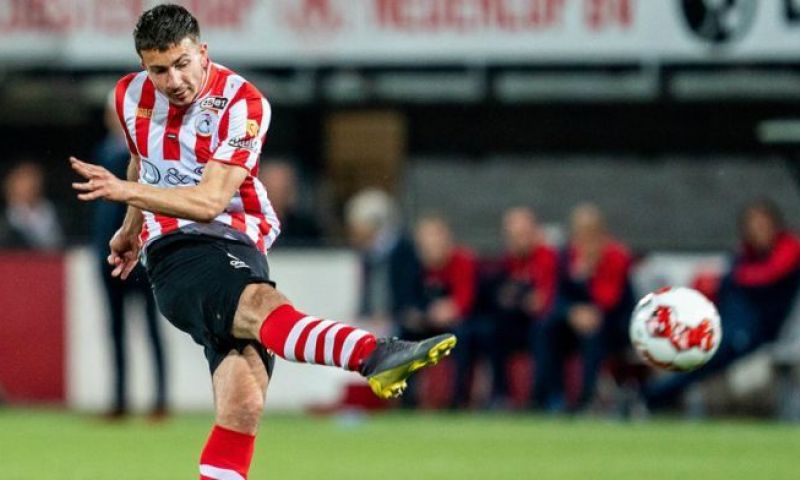 Update: Sparta maakt deal wereldkundig, Dervisoglu vertrekt na jaarwisseling Afbeelding: Update: Sparta maakt deal wereldkundig, Dervisoglu vertrekt na jaarwisseling