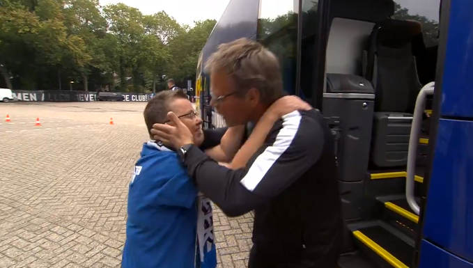 Feel good: Henk de Jong met open armen ontvangen bij De Graafschap