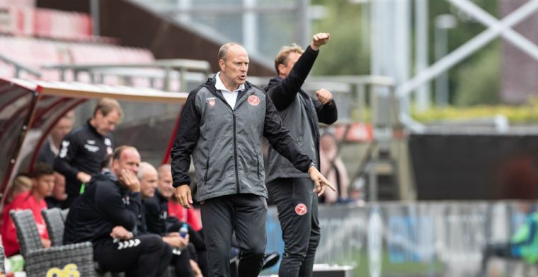 'Wij willen uiteindelijk binnen nu en twee jaar promoveren naar de Eredivisie'
