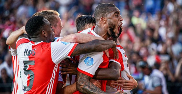 Fer prijst 'goede voetballer' van Feyenoord: 'Heerlijk om naast hem te spelen'