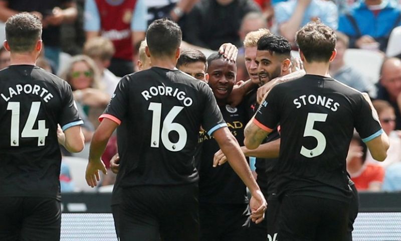 VAR en Sterling eisen hoofdrol op bij ruime zege van Manchester City op West Ham Afbeelding: VAR en Sterling eisen hoofdrol op bij ruime zege van Manchester City op West Ham