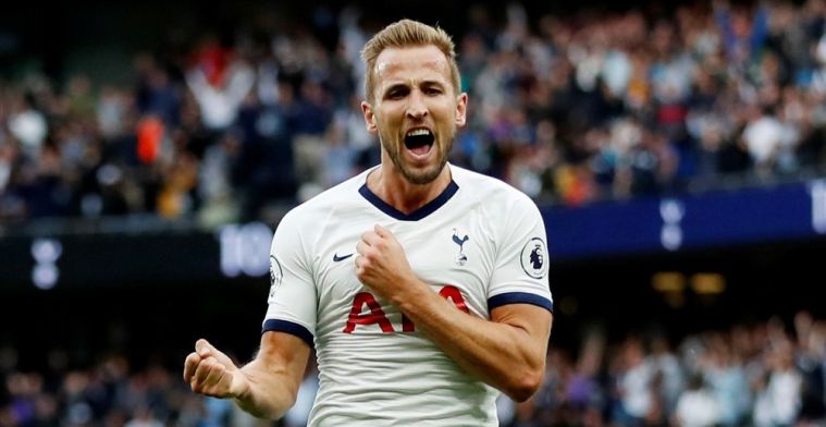 Topspits Kane maar weer eens reddende engel voor Tottenham tegen promovendus