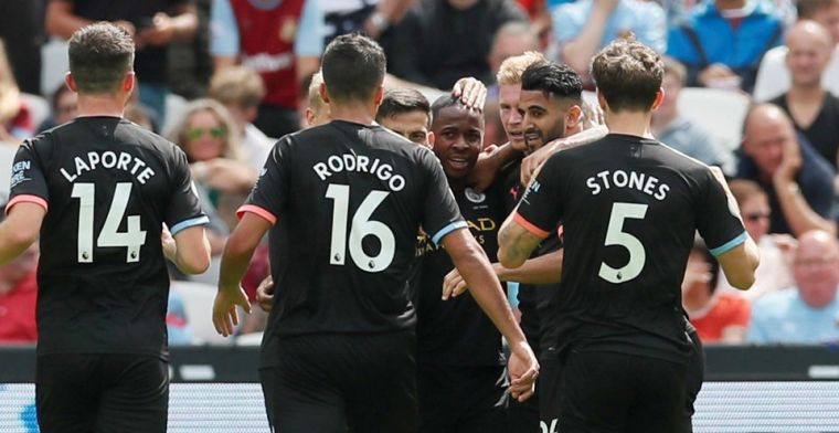 VAR en Sterling eisen hoofdrol op bij ruime zege van Manchester City op West Ham