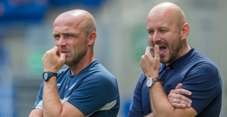 Hoffenheim heeft strafschoppen nodig en laat Schreuder zweten bij debuut