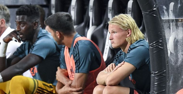 'Bosz wilde Dolberg naar Leverkusen halen: Ten Hag ziet potentie en ligt dwars'
