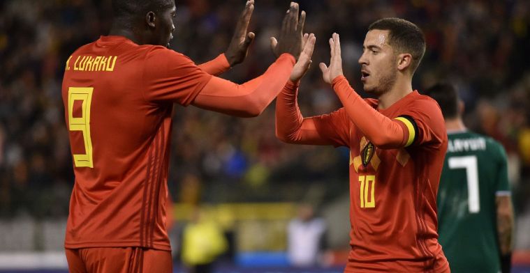 Hazard neemt het op voor Lukaku: “Hij doet veel meer”