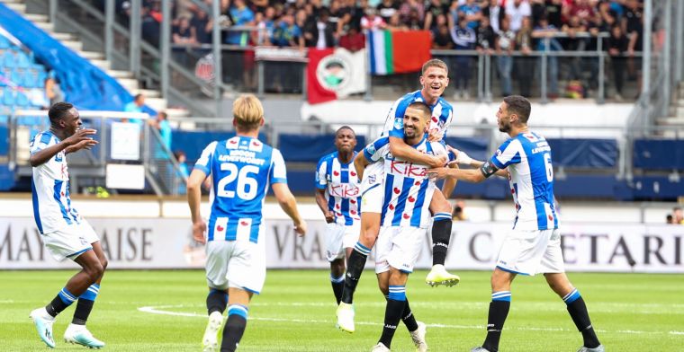 Puntenverlies voor Feyenoord in Friesland na rake pegel van 35 meter afstand
