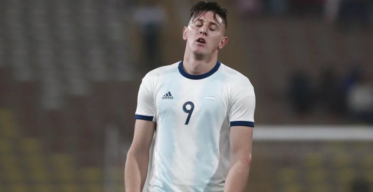 'Feyenoord scout 20-jarige Argentijnse spits: 'oferta muy importante' aanstaande'