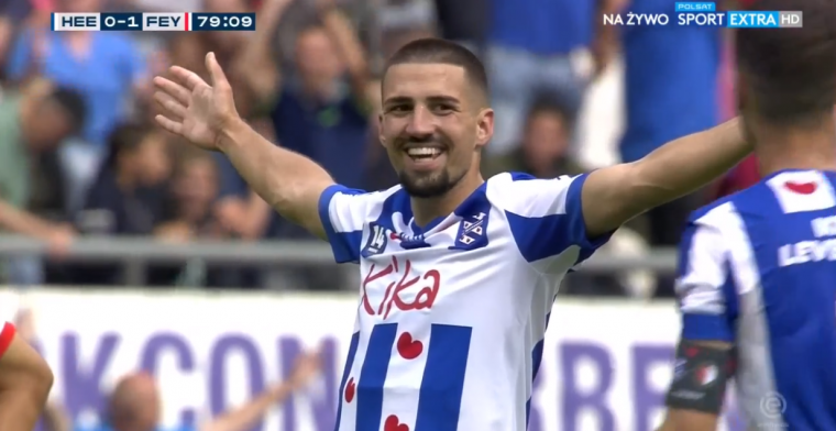 Wondergoal in Friesland: Dresevic passeert Vermeer van 35 meter