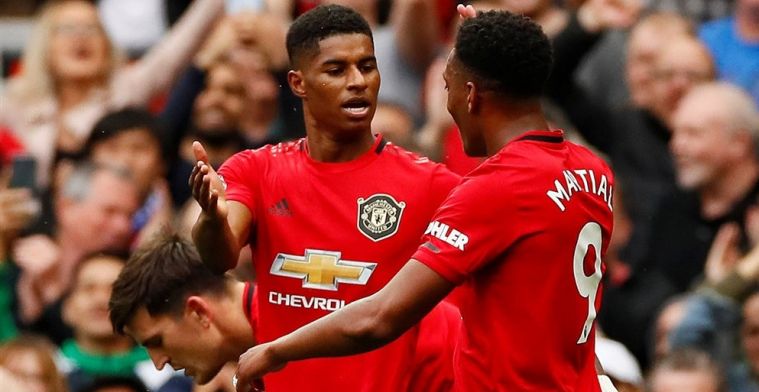 Man United maakt in eerste topduel gehakt van Chelsea dankzij Pogba
