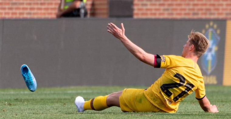 'Iedereen in Spanje zegt dat Frenkie de man is. Busquets, daar gaat je plek'