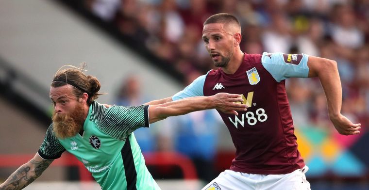 Na 5 jaar haalt Aston Villa-speler zijn gram & herinnert twitteraar aan uitspraak