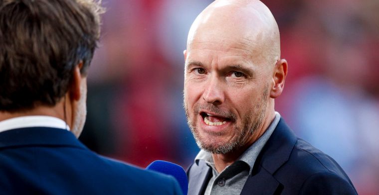 Scherpe reactie Ten Hag na kritische vraag: Weet jij hoe groot Ramos is?