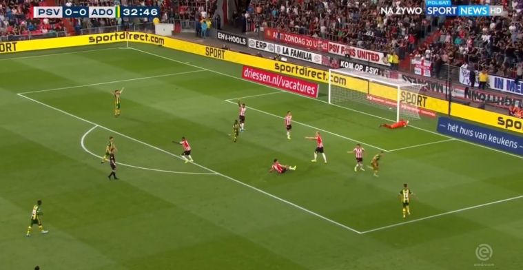 Daverende verrassing in Eindhoven: Necid doet PSV pijn met snoeiharde wreeftrap