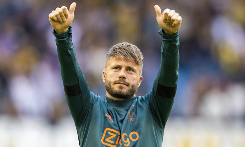 Vertrokken Schöne 'uitgeput' bij Ajax: Afbeelding: Vertrokken Schöne 'uitgeput' bij Ajax: