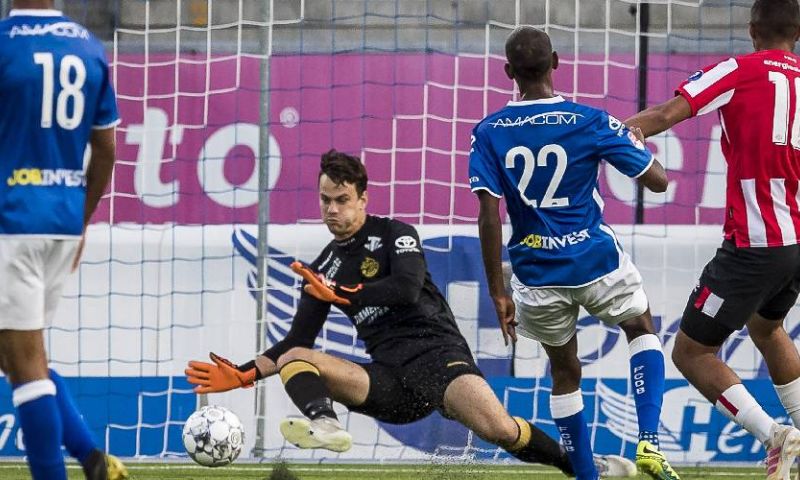 Lato en Ihattaren maken indruk bij Jong PSV, Jonker debuteert met punt bij Jong AZ Afbeelding: Lato en Ihattaren maken indruk bij Jong PSV, Jonker debuteert met punt bij Jong AZ