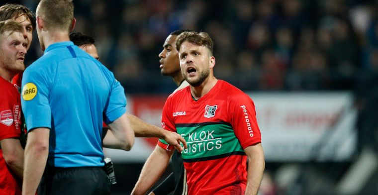 Einde verhaal voor Van den Berg in Nijmegen: Onvoldoende basis kunnen vinden
