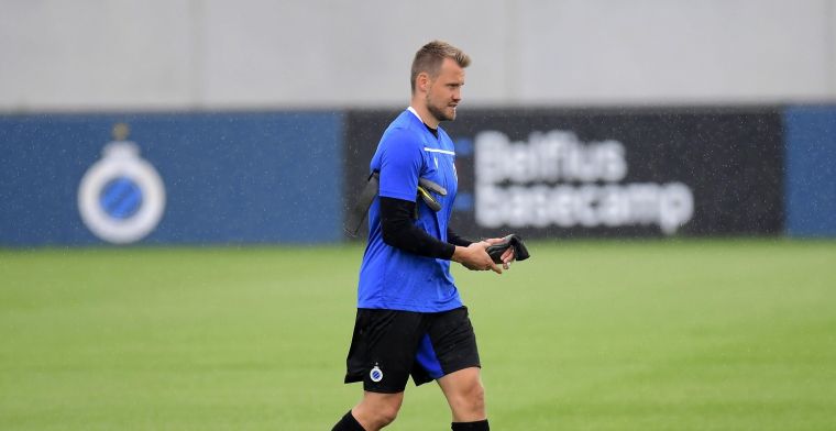Club Brugge rekent vol op Mignolet, maar: Dat zou te gevaarlijk zijn