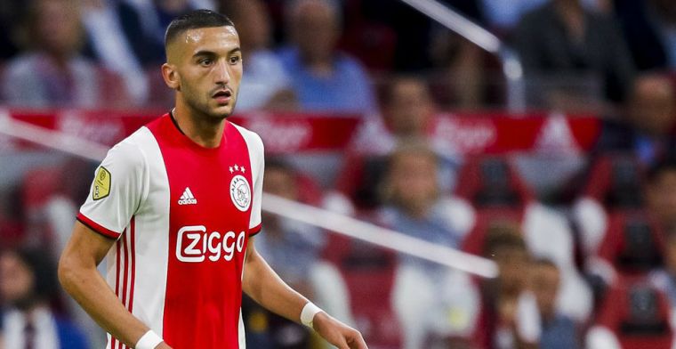 Complimenten voor Ziyech: 'Maar hoe kan zo'n goede speler zulke trutballen geven?'
