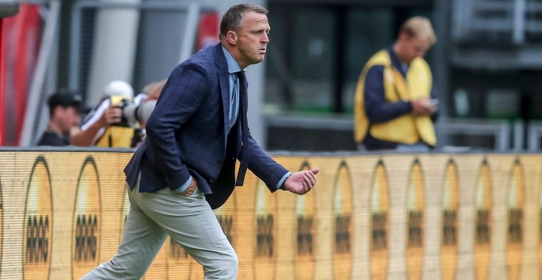 'Van den Brom wil oude bekende nog steeds hebben, vertrek Jensen noodzakelijk'