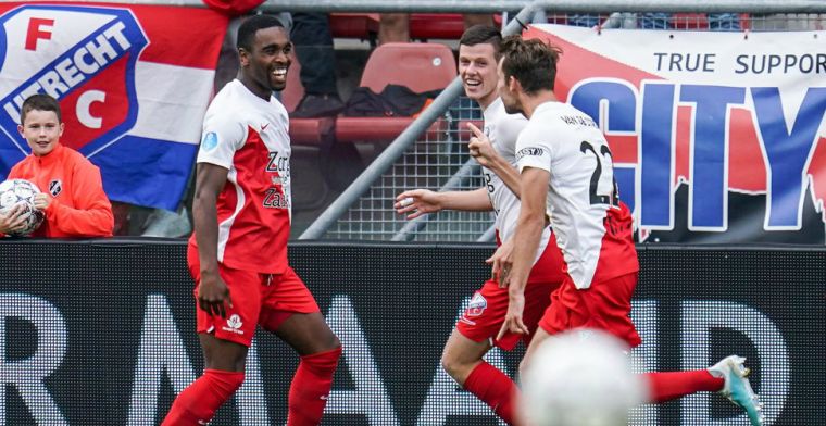 Imponerend FC Utrecht eist minimaal 10 miljoen euro: Gelukkig is Engeland dicht