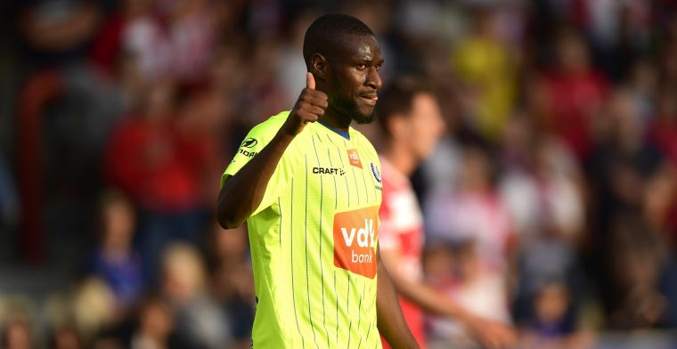 Sylla uit het niets in de basis bij KAA Gent: Niemand zag dit aankomen