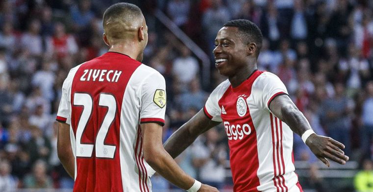 'Promes is er doodziek van dat Ziyech en Neres hebben verlengd bij Ajax'