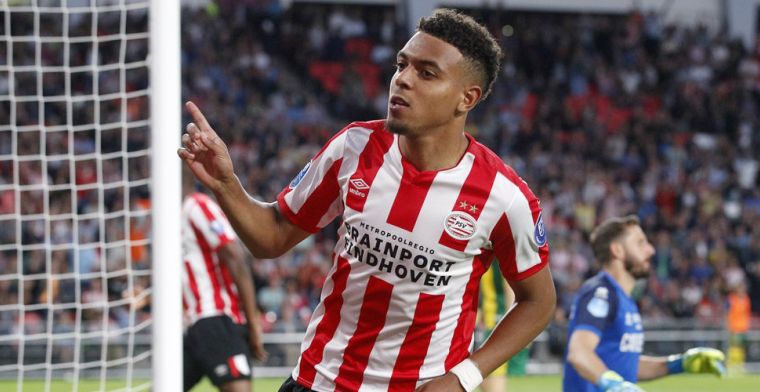 'Mijn eerste basisjaar in de Eredivisie bij PSV, Oranje zit nu niet in mijn hoofd'