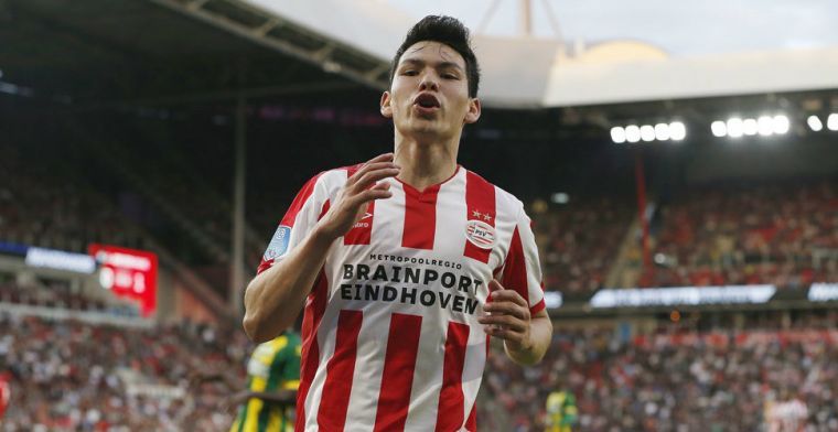 Opvallend transfergerucht in Frankrijk: Napoli krijgt concurrentie voor Lozano