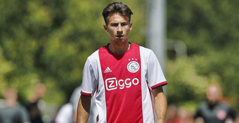 Ajax-aanvaller Kühn volgt Havertz op en is grootste talent van Duitsland