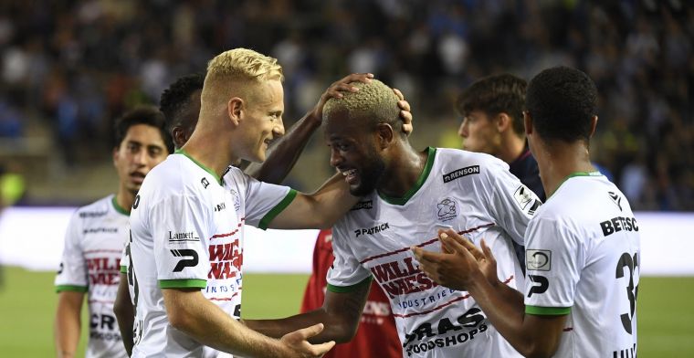 Ik trainde even mee bij Club Brugge, maar koos voor een ander traject