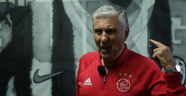 Swart: 'Hij is niet meer beter geworden, dat kan niet als je bij Ajax speelt'