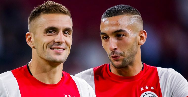 Opgeluchte Ziyech: 'Sommige geruchten kloppen natuurlijk wel'