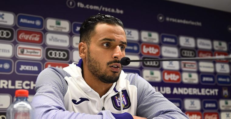 Chadli spreekt over zijn positie bij Anderlecht: Rechtsback? Dat kan