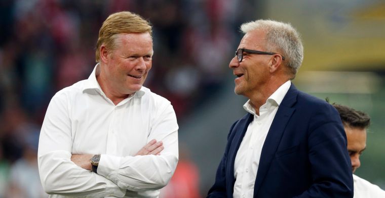 Koeman heeft jong viertal van PSV en AZ in vizier: Veel mogelijkheden