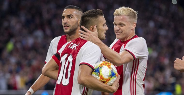 'Ook uit Madrid positieve signalen voor Ajax: Zidane bedankt voor Van de Beek'