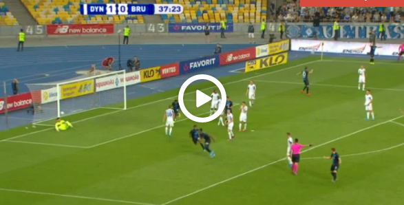 GOAL! Deli zet Club Brugge plots op rozen met heerlijke kopbal