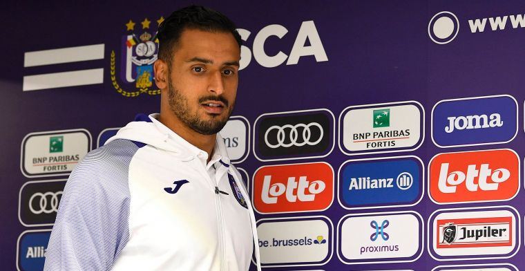 Chadli over zijn verleden bij Standard: Niemand was daar rouwig over