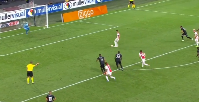 Tadic rondt tweede penalty wél af: Servisch bedankje van Sierd