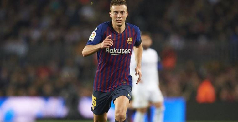 'PSV meldt zich bij FC Barcelona voor Busquets (20) en concurreert met FC Utrecht'