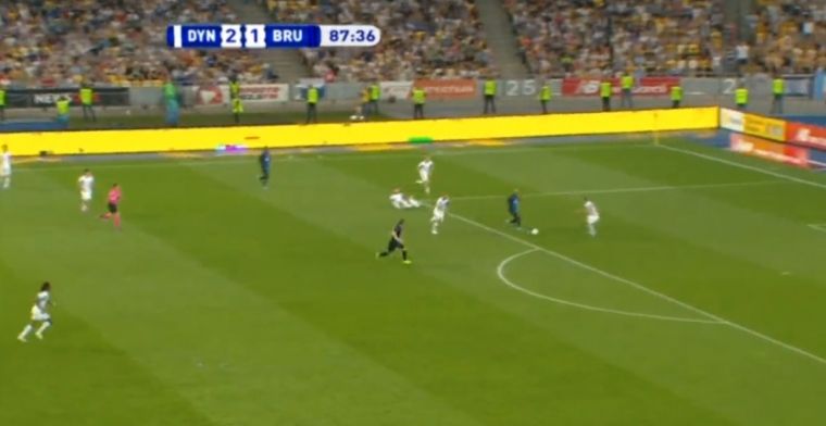 GOAL: Vormer schiet Club Brugge naar de volgende ronde van de Champions League