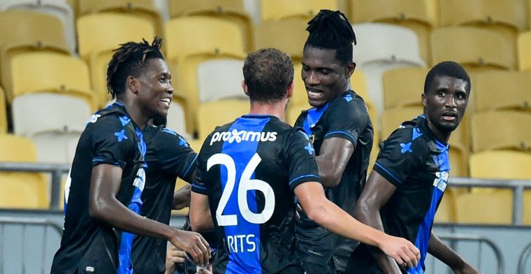 LIVE: Club Brugge staat op twintig minuten van de volgende ronde