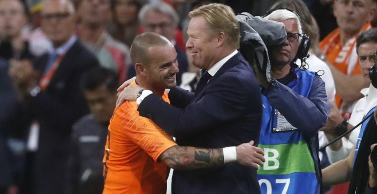 Koeman zet deur open: Altijd welkom bij het Nederlands elftal, dat weet hij