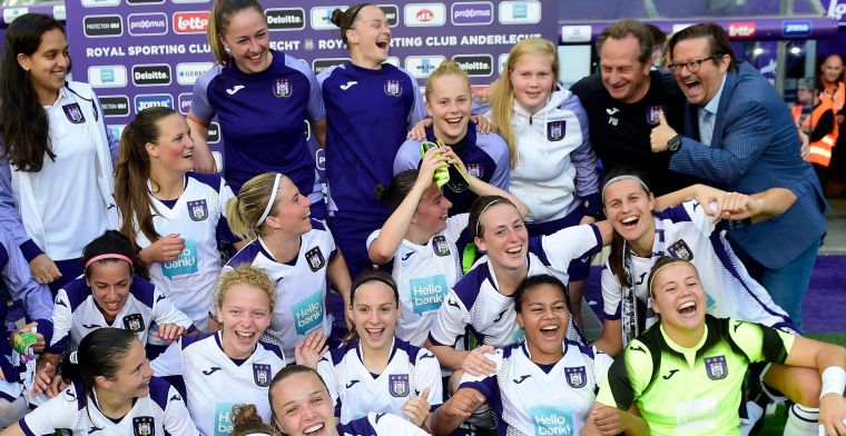 Vrouwen van Anderlecht stoten door en schrijven geschiedenis in Champions League