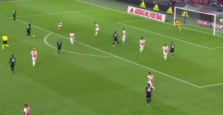 Zorgen voor Ajax: Biseswar mag uithalen en opent score voor PAOK