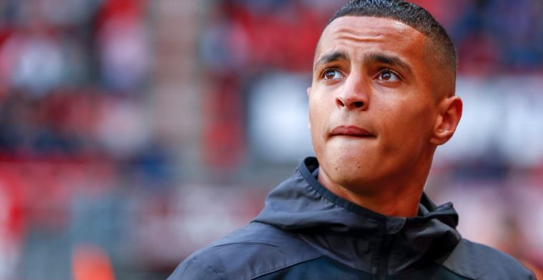 'Voor de wedstrijd appte Afellay me nog, we zien elkaar niet als concurrenten'