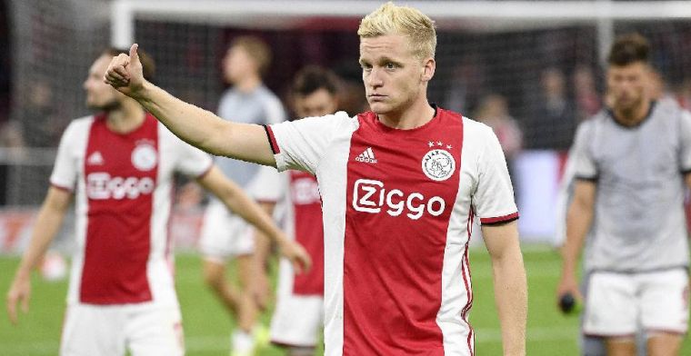 Afwachten wat het gaat worden. Er is een heel goede kans dat ik bij Ajax blijf