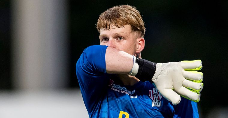 Koeman: 'Ik keek wel vreemd op toen hij zei: ik wil gaan keepen'